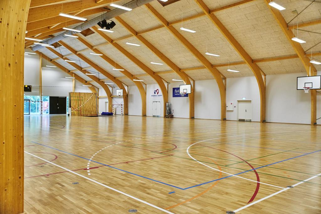 Danhostel توندر المظهر الخارجي الصورة